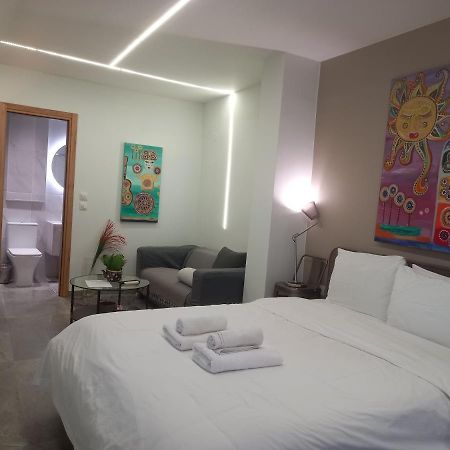 Eros Welcome Stay Downtown Studio - Explore Center By Foot - Close To Helexpo & University Thessaloniki Exterior photo