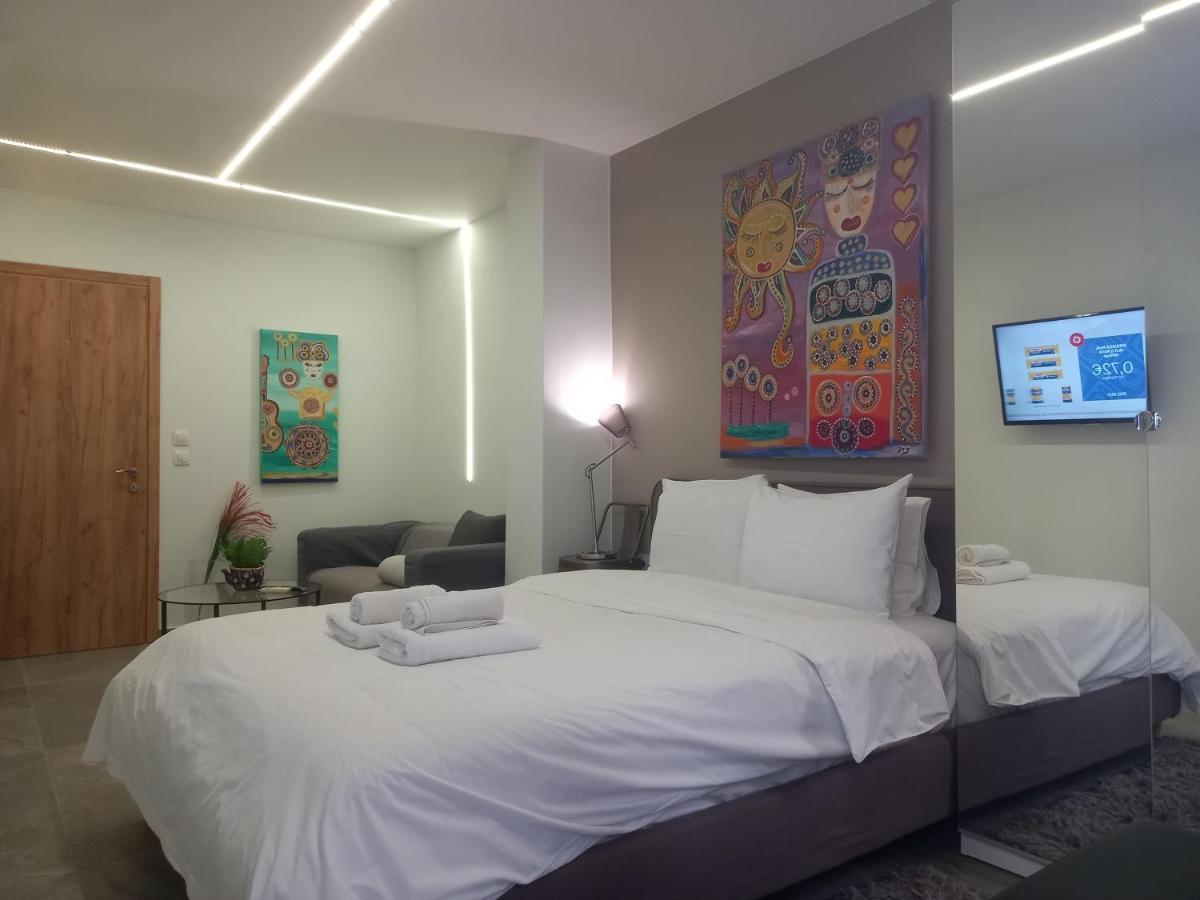 Eros Welcome Stay Downtown Studio - Explore Center By Foot - Close To Helexpo & University Thessaloniki Exterior photo