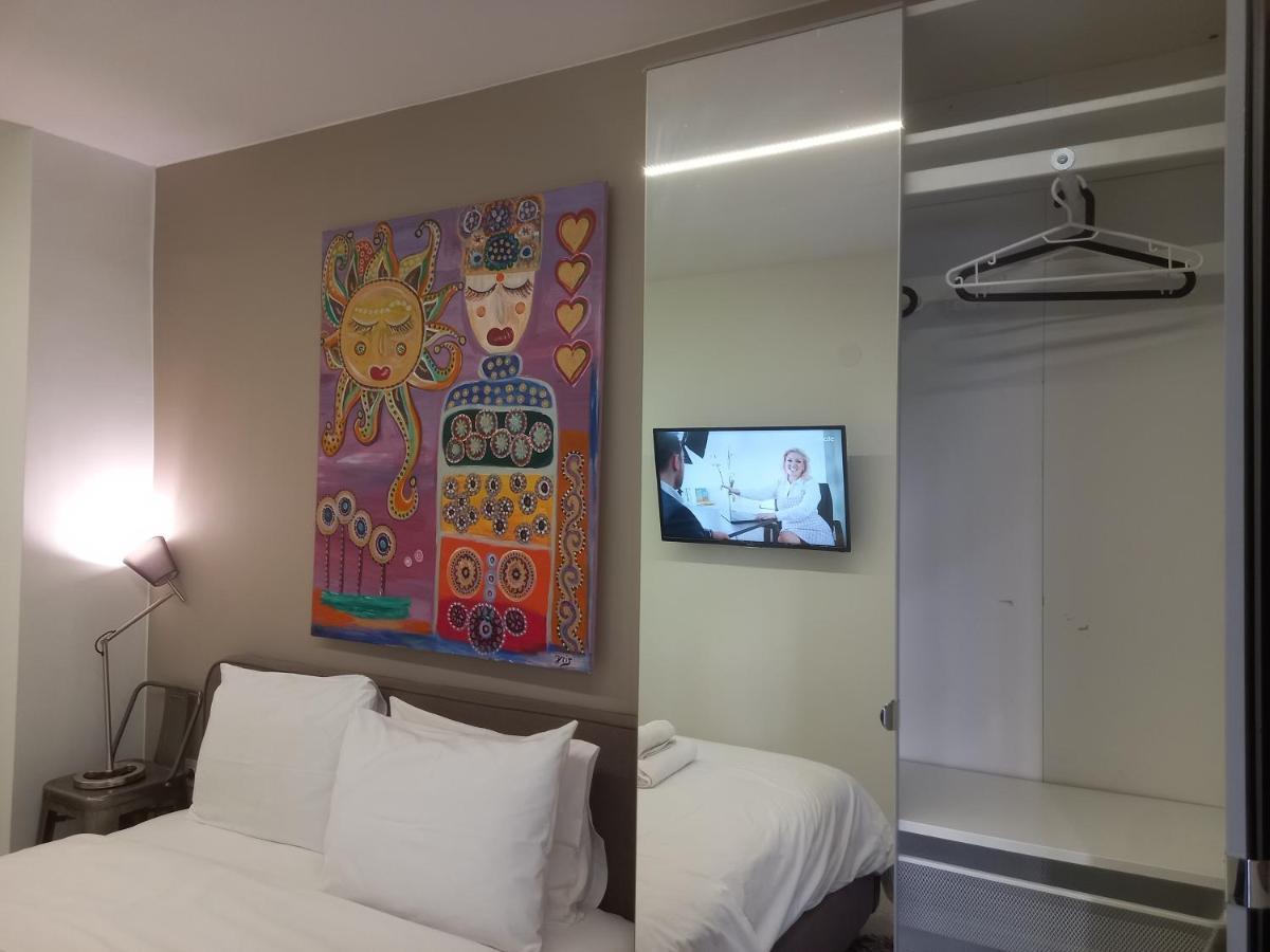 Eros Welcome Stay Downtown Studio - Explore Center By Foot - Close To Helexpo & University Thessaloniki Exterior photo